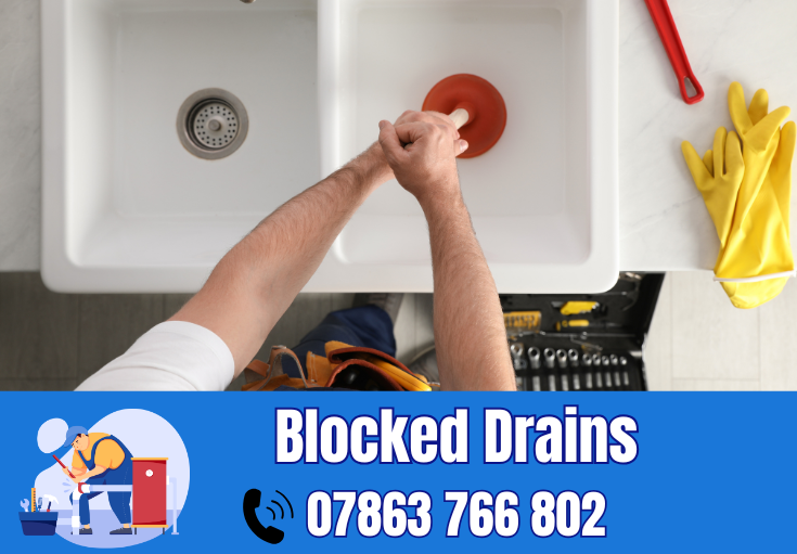 blocked drains Winwick
