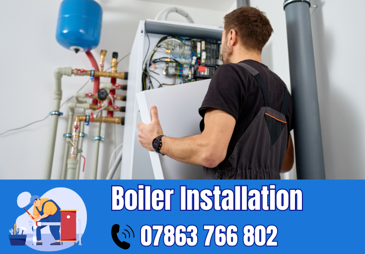 boiler installation Winwick