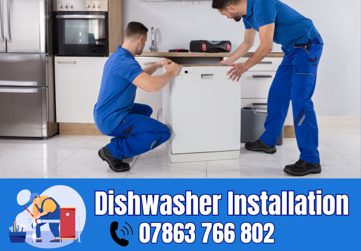 dishwasher installation Winwick